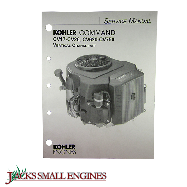 Kohler engine service manuals